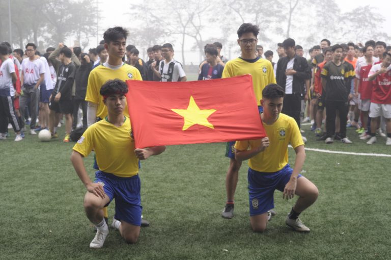 KHAI MẠC GIẢI BÓNG ĐÁ TRUYỀN THỐNG “MỪNG ĐẢNG MỪNG XUÂN” 2019