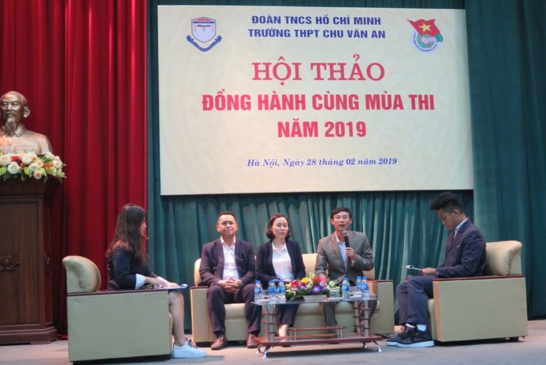 Xu hướng chọn trường thi của học sinh trường THPT Chu Văn An