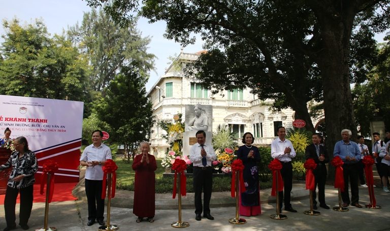 Trường THPT Chu Văn An (Hà Nội): Hướng đến mục tiêu giáo dục và đào tạo mang thương hiệu quốc tế