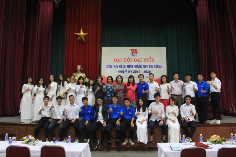 ĐẠI HỘI ĐẠI BIỂU ĐOÀN TNCS HỒ CHÍ MINH NHIỆM KỲ 2019 – 2020