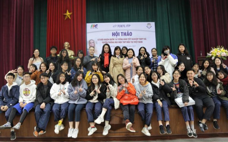 Khám phá TOEFL ITP – “Tấm vé” điểm 10 Tiếng Anh tốt nghiệp THPT và tuyển thẳng vào đại học top đầu Việt Nam