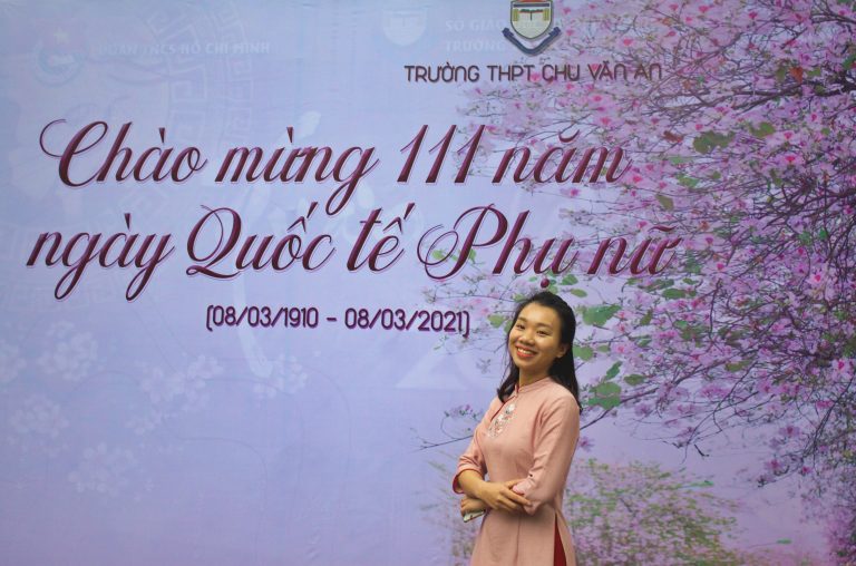 TRƯỜNG THPT CHU VĂN AN KỈ NIỆM 111 NĂM NGÀY QUỐC TẾ PHỤ NỮ