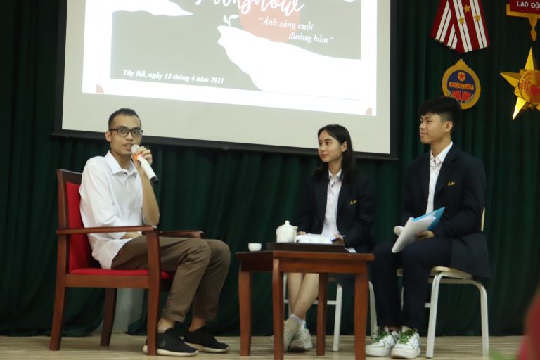 SỰ KIỆN TALKSHOW “ÁNH SÁNG CUỐI ĐƯỜNG HẦM”