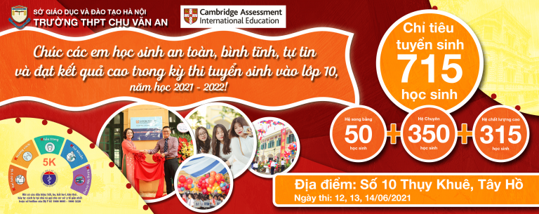 HƯỚNG DẪN THÍ SINH THI VÀO LỚP 10 VÀ SƠ ĐỒ PHÒNG THI VÀO LỚP 10 NĂM HỌC 2021-2022