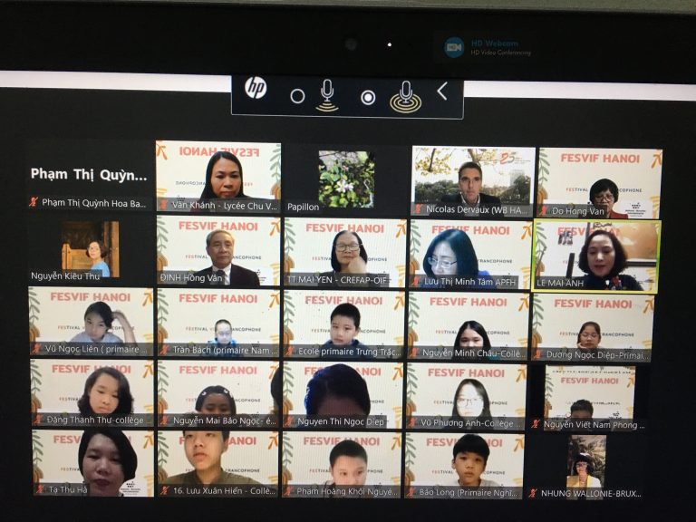 Học sinh trường Chu Văn An đạt giải cao ở Cuộc thi làm video bằng tiếng Pháp