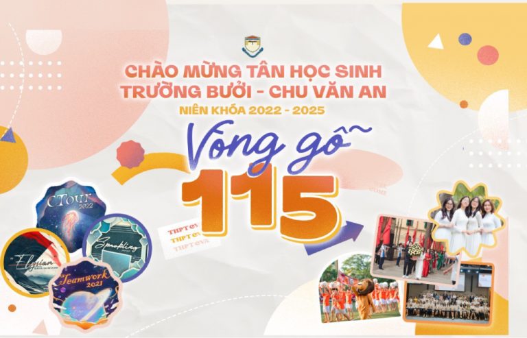 CHƯƠNG TRÌNH CHÀO ĐÓN HỌC SINH LỚP 10 NĂM HỌC 2022 -2023