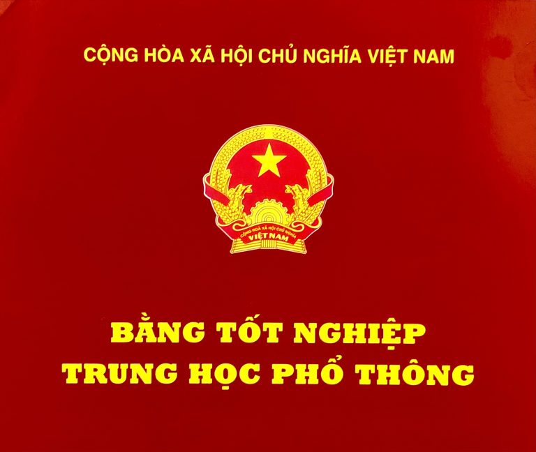 Thông báo về việc cấp phát Bằng Tốt nghiệp THPT năm 2023