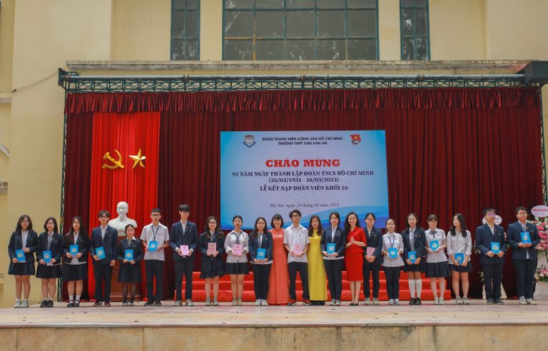 LỄ KỶ NIỆM 92 NĂM NGÀY THÀNH LẬP ĐOÀN THANH NIÊN CỘNG SẢN HỒ CHÍ MINH (26/3/1931 – 26/3/2023)