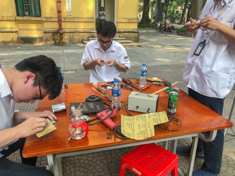 CHƯƠNG TRÌNH HOẠT ĐỘNG TRẢI NGHIỆM SÁNG TẠO