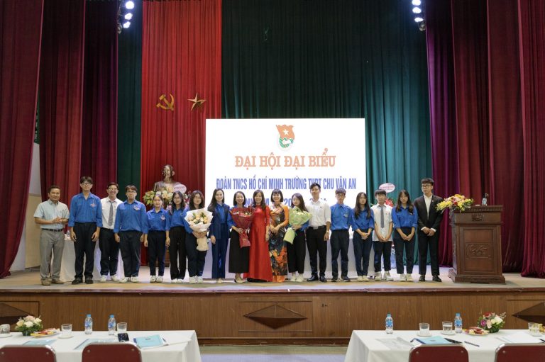 ĐẠI HỘI ĐẠI BIỂU ĐOÀN TNCS HỒ CHÍ MINH  TRƯỜNG THPT CHU VĂN AN NHIỆM KỲ 2023-2024