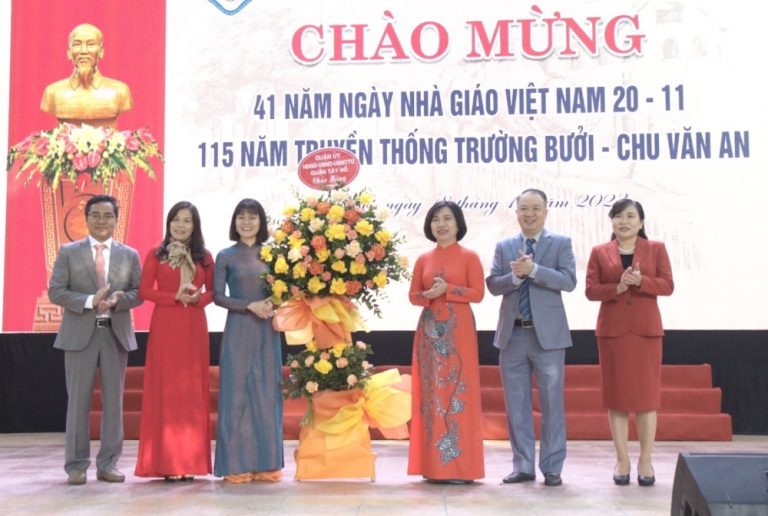 Phát huy truyền thống trường Bưởi – Chu Văn An