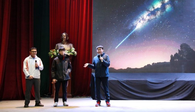 Tạo không gian mở cho học sinh yêu thích Vật lý thiên văn