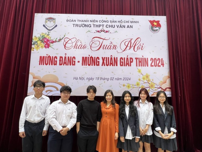 Trường THPT Chu Văn An sáng tạo trong công tác phát triển Đảng