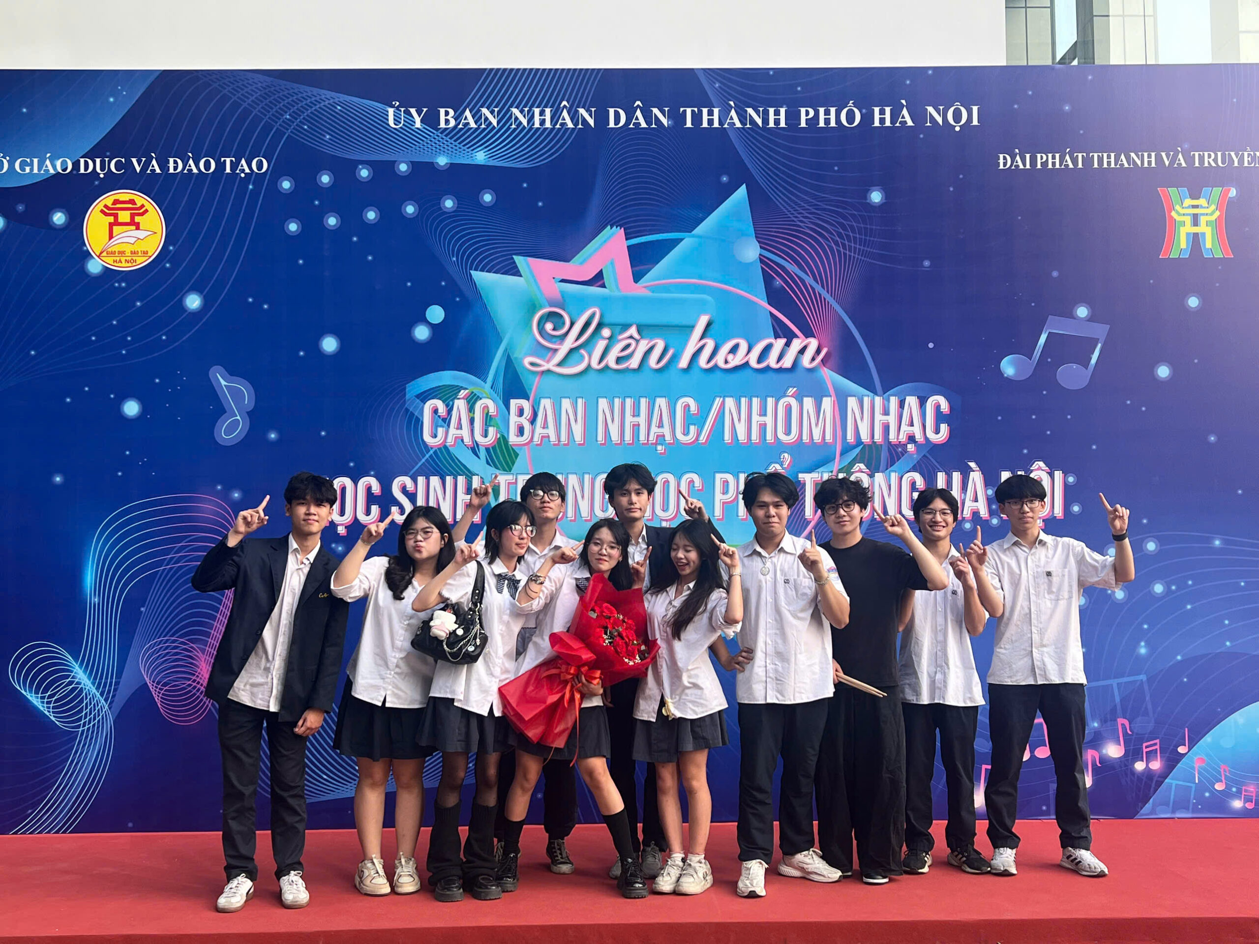Liên hoan Ban nhạc – nhóm nhạc học sinh THPT thành phố Hà Nội năm 2025
