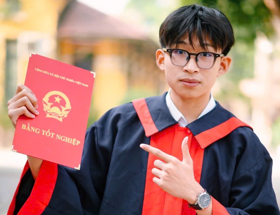 Nam sinh giành học bổng duy nhất cho sinh viên quốc tế của đại học Australia