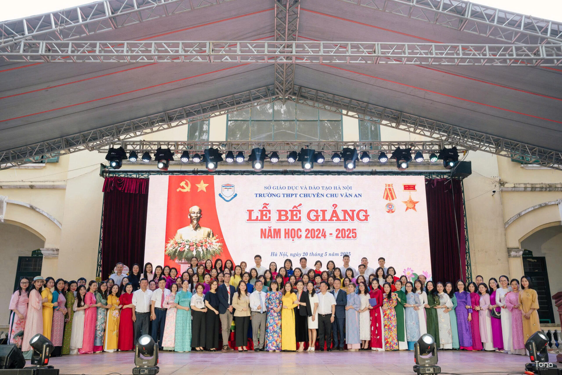 Lễ bế giảng năm học 2024-2025