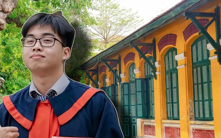 Ngôi trường của thủ khoa đặc biệt nhất 2025: Hơn 100 năm tuổi với kiến trúc miễn chê, từng giữ “ngôi vương” điểm chuẩn 6 năm liên tiếp