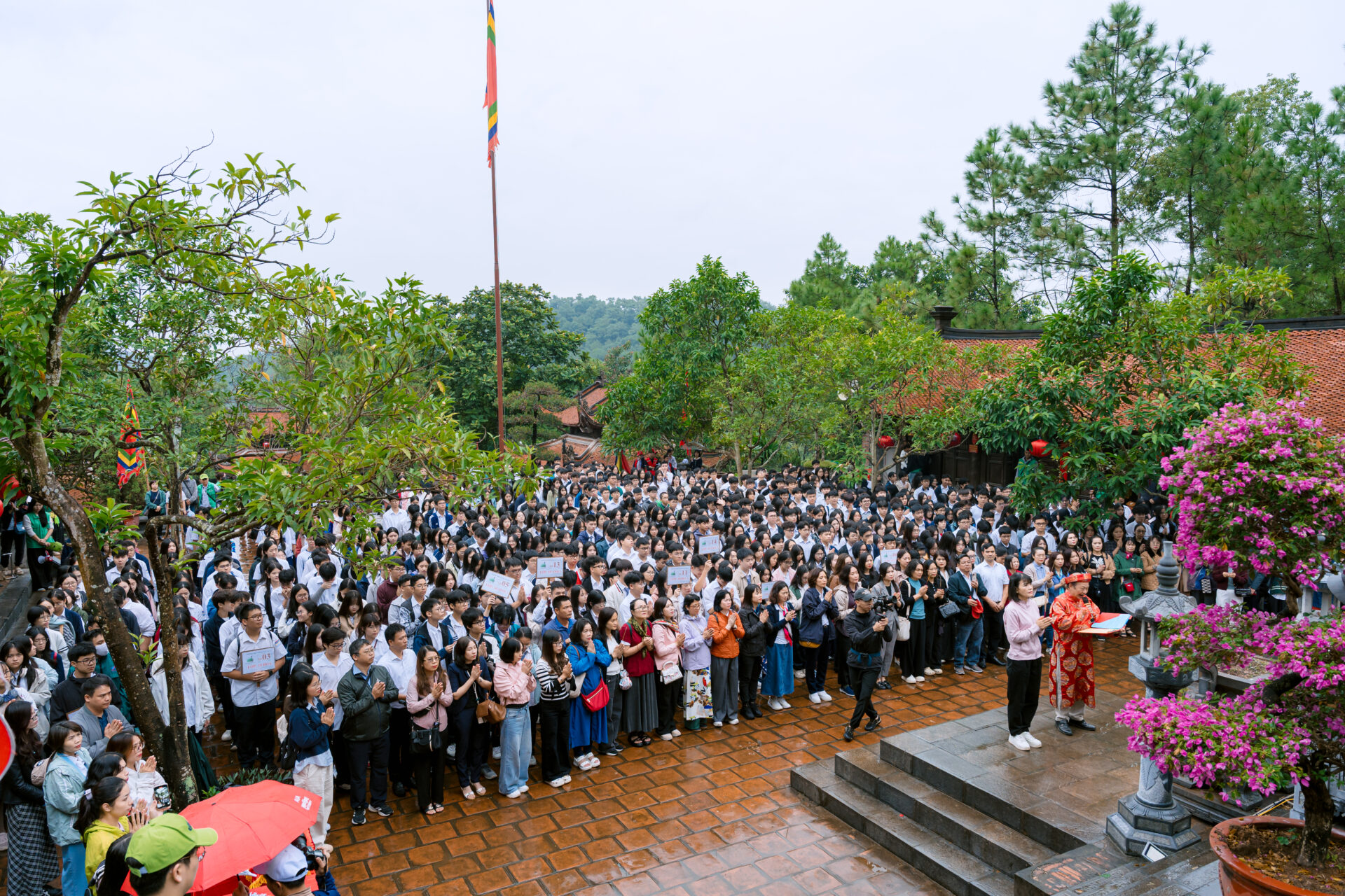 HÀNH TRÌNH TRẢI NGHIỆM DÀNH CHO HỌC SINH KHỐI 10 VÀ 11