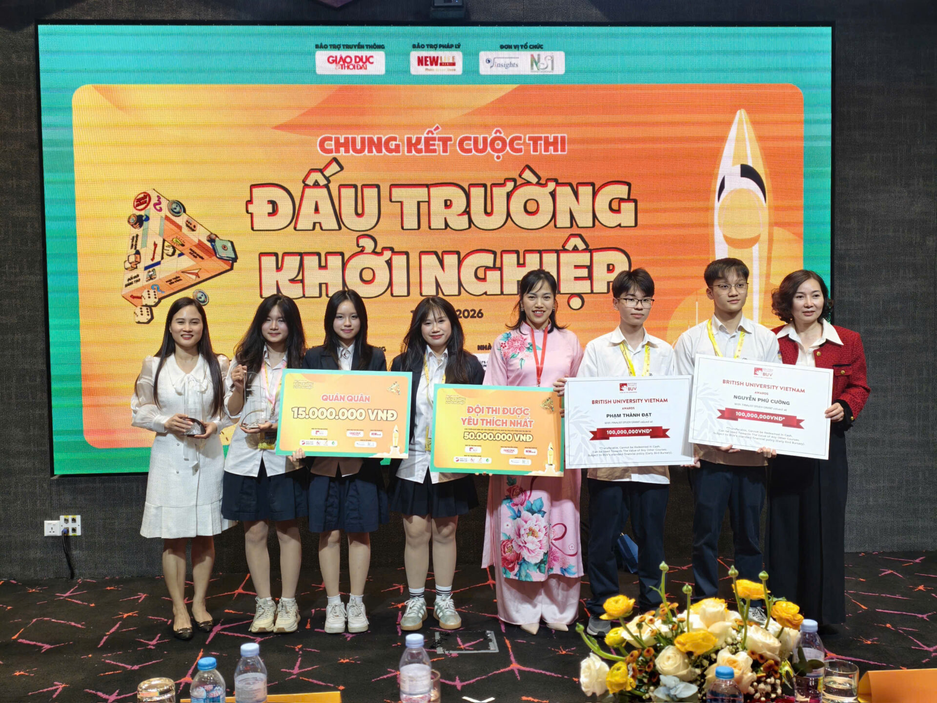 BẢN LĨNH KHỞI NGHIỆP CHU VĂN AN: TỰ HÀO QUÁN QUÂN VÀ GIẢI SÁNG TẠO TẠI ĐẤU TRƯỜNG KHỞI NGHIỆP BUV