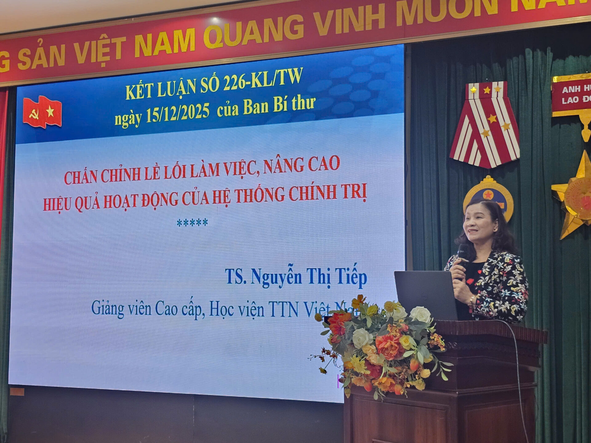 CHẤN CHỈNH LỀ LỐI LÀM VIỆC – YÊU CẦU CẤP THIẾT TRONG GIAI ĐOẠN HIỆN NAY